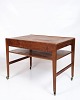 Sidebord Med Hjul - Indbyggede skuffer & Lille Hylde - Teak - Dansk Design - 
1960erne
Flot stand
