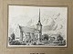Ole Buus Larsen 
præsenterer: 

Litografier 
af Radsted 
Kirke på 
Lolland 1867.