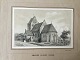 Ole Buus Larsen 
præsenterer: 

Litografier 
af Sønder 
Alslev Kirke på 
Falster 1867.