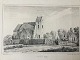 Ole Buus Larsen 
præsenterer: 
Radering 
af F.E. Bording 
- Idestrup 
Kirke på 
Falster ca 
1865.