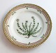 Royal Copenhagen, Flora Danica. Kage tallerken. Design #3552. Diameter 14 cm. (1 
sortering). Sagina nodosa L