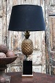 Sjælden 
italiensk 
"Ananas 
bordlampe" fra 
60érne, ...