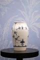 Royal Copenhagen , Musselmalet Riflet vase.
RC# 1/384...