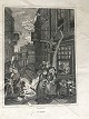Ole Buus Larsen 
præsenterer: 
Kobberstik 
af William 
Hogarth - 
"Night".