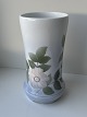 Art Nouveau: Royal Copenhagen vase med blomsterdekoration 1900-1923