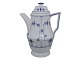 Blue Fluted Plain
Rare coffee pot