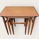 Moster Olga - 
Antik og Design 
presents: 
Nesting 
tables
Teak
1600kr