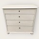 White painted pine chest of drawers
DKK 1100