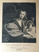 Ole Buus Larsen 
præsenterer: 
Stålstik 
af Ferdinand 
Bahmann - 
Evangelisten 
Johannes 1834.