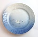 Bing & Grondahl. Seagull without gold. Cake plate. Model 28. Diameter 17 cm. (2 
quality)