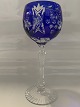 Rømer Glass Red Wine Dark blue.
Height 19.5 cm