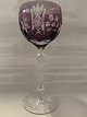 Rømer Glas Rødvin Aubergine.
Højde 19,5 cm