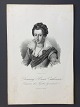 Ole Buus Larsen 
præsenterer: 
Litografi 
af Em. 
Bærentzen - 
Portræt af HM 
Dronning Anna 
Catharine af 
Danmark og ...