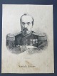 Ole Buus Larsen 
præsenterer: 
Litografi 
- Portræt af 
den franske 
Marskal 
Francois 
Achille 
Bazaine.