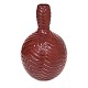 Aabenraa 
Antikvitetshandel 
presents: 
Large Per 
Weiss, Denmark, 
1953-2023, 
oxblood glazed 
stoneware vase. 
Signed ...