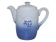 Antik K 
presents: 
Blue Tone
Extra small 
coffee pot with 
logo