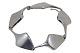 Antik K 
presents: 
Bent 
Knudsen silver
Modern 
bracelet from 
1970