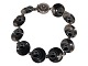 Antik K 
presents: 
N.E. From 
silver
Bracelet with 
blood stones 
from 1950-1960