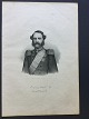 Ole Buus Larsen 
præsenterer: 
Litografi 
af F.E. Bording 
- Portræt af HM 
Kong Christian 
IX af Danmark.