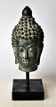Buddha buste i 
bronze, 20. 
årh.