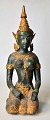 Tempelvogter, 
kvinde, i 
bronze, 
Thailand, 20. 
årh.