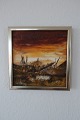 Stig Sander 
Maleri
Ca.: 24cm x 
24cm inkl. 
ramme
Stig ...