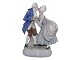 Større Royal 
Copenhagen 
figur
Rokokopar - 
Kysset