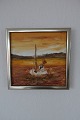 Stig Sander 
Maleri
Ca.: 24cm x 
24cm inkl. 
ramme
Stig ...