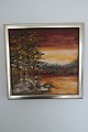 Stig Sander 
Maleri
Ca.: 24cm x 
24cm inkl. 
ramme
Stig ...