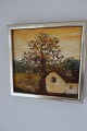 Stig Sander 
Maleri
Ca.: 24cm x 
24cm inkl. 
ramme
Stig ...