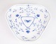 Triangular Dish - No. 4 - Porcelain - Handpainted - Butterfly - B&G - Bing & GrondahlGreat condition