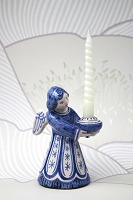 item no: 
L.Hjorth engel H: 11,5cm.