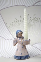 item no: 
L.Hjorth engel H: 9,5cm.