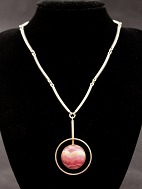 N E From vintage sterling slv hals smykke