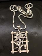 Art deco 830 slv vedhng