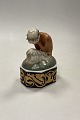 Royal 
Copenhagen 
Gerhard Henning 
Overglasur 
figur ...