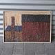 Peder B. 
Sørensen maleri
Mørke huse
64,5 cm