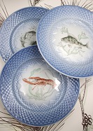 item no: 
B&G# 716. Fisketallerkner