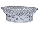 Blue Fluted Full Lace
Oblong fruit basket from 1894-1897