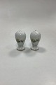 Danam Antik 
presents: 
Bing and 
Grondahl 
Eranthis Salt 
and Pepper 
Shaker No. 52 
A/B