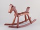 L'Art presents: 
Kay 
Bojesen 
(1886-1958).
Rocking horse 
made of 
patinated 
lacquered beech 
wood.