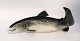 Bing & Gröndahl. Porzellanfigur. Lachs. Modell 2366. Länge 21 cm. (1 Wahl)