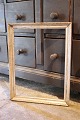 K&Co. presents: 
French 
19th century 
silver frame in 
wood with old 
silver plating
and fine 
patina.
54.5x42cm...