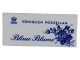 Blue Flower
Dealer sign in German