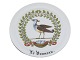 Antik K 
presents: 
Limoges 
France Giraud 
Décor Chambord
Large side 
plate 18.8 cm.