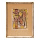 Bernard Dufour, 
1922-2016, 
komposition, 
mixed media på 
...