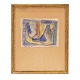 Bernard Dufour, 
1922-2016, 
komposition, 
mixed media på 
...