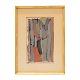 Bernard Dufour, 
1922-2016, 
komposition, 
mixed media på 
...