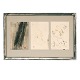 Preben Hornung, 
1919-89, tre 
signerede  
postkort, mixed 
...