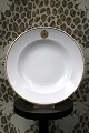 Royal 
Copenhagen dyb 
tallerken i 
hvid hotel 
porcelæn fra 
...